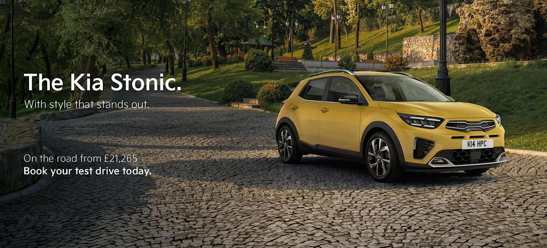 The Kia Stonic