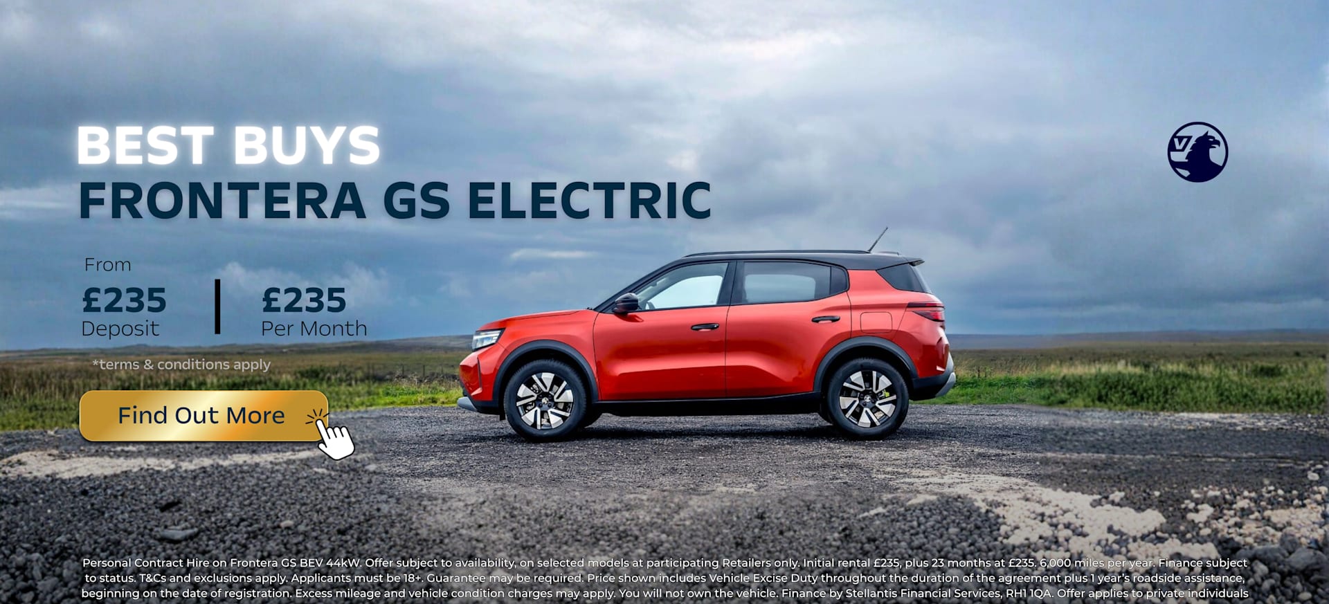 Frontera Offer £235 per month