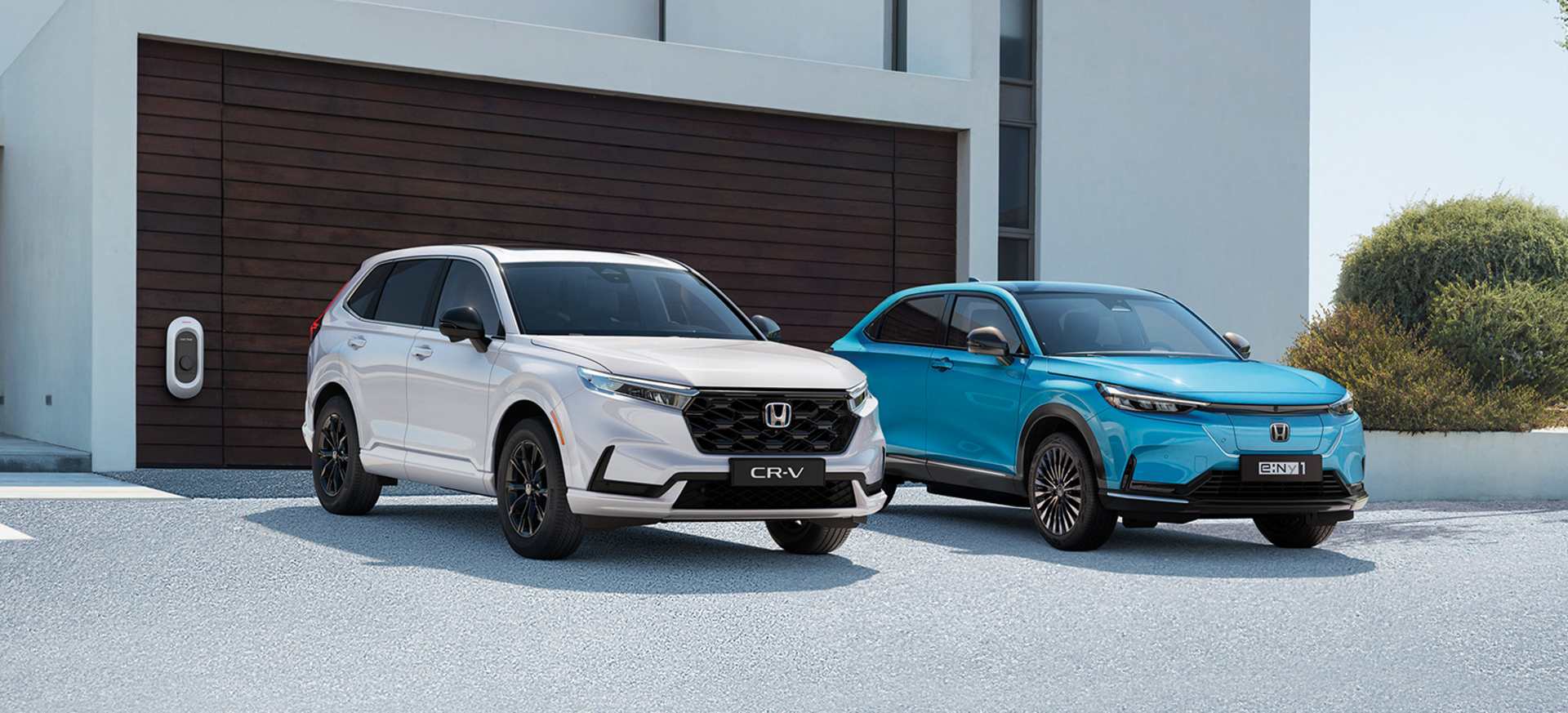 Honda Electrified Banner 