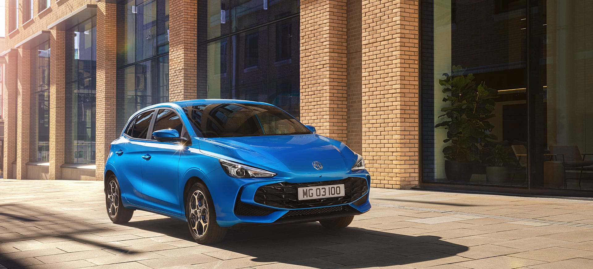 MG3 Hybrid+