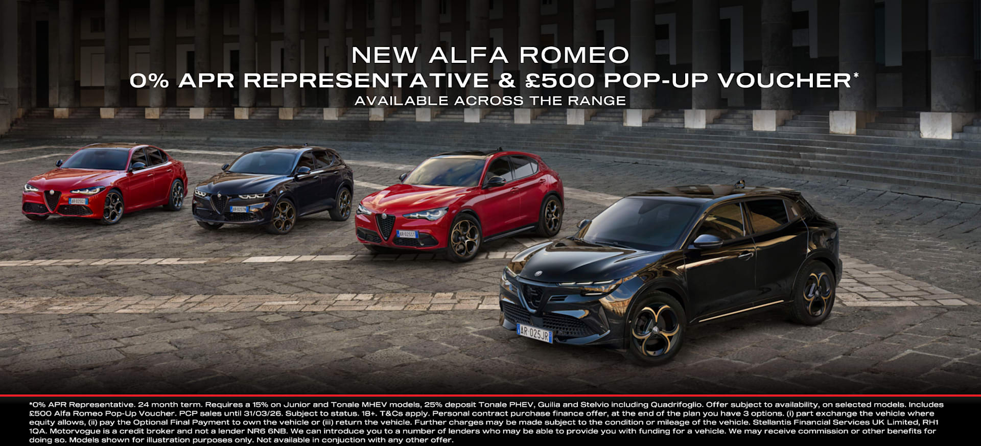 Alfa Romeo New Car Offers