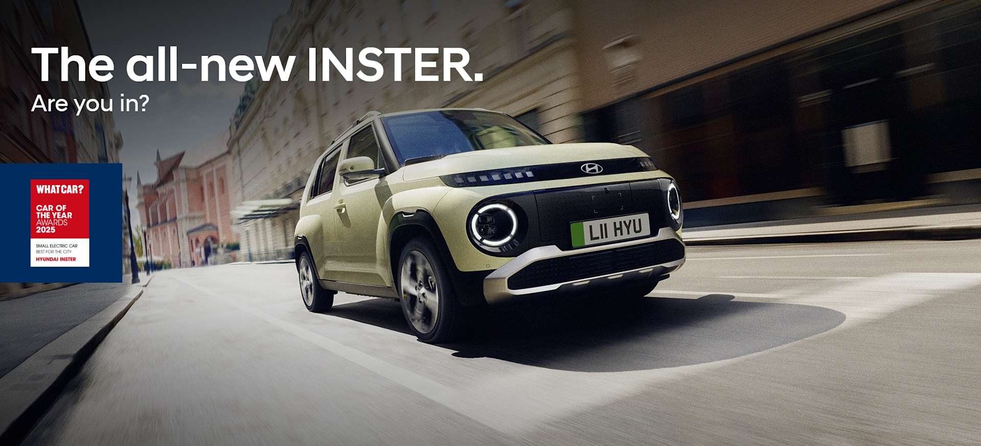 hyundai inster banner