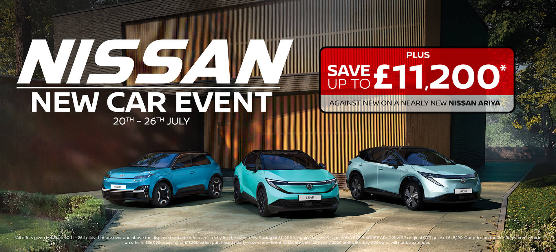 Nissan New Car Event