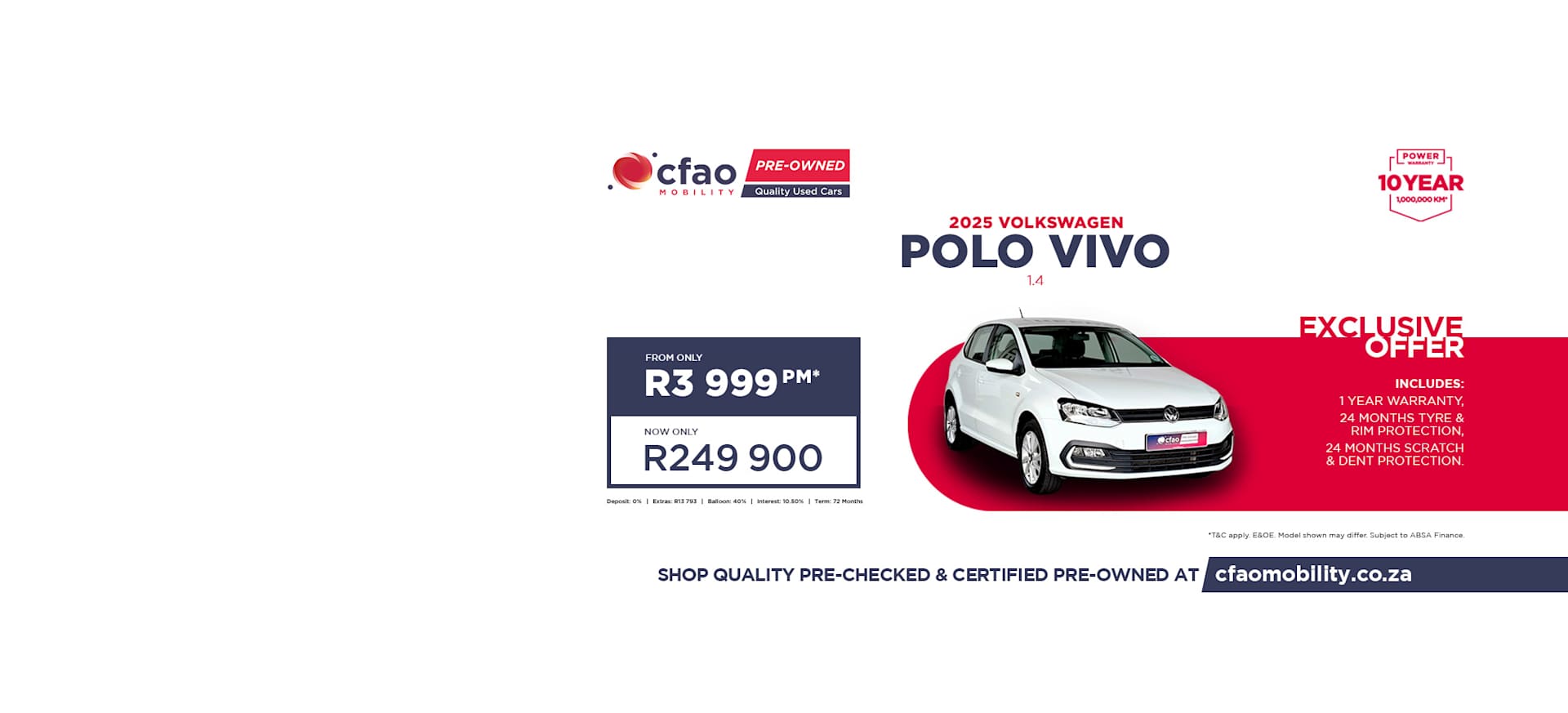 2025 Volkswagen Polo Vivo 1.4 PA 55KW