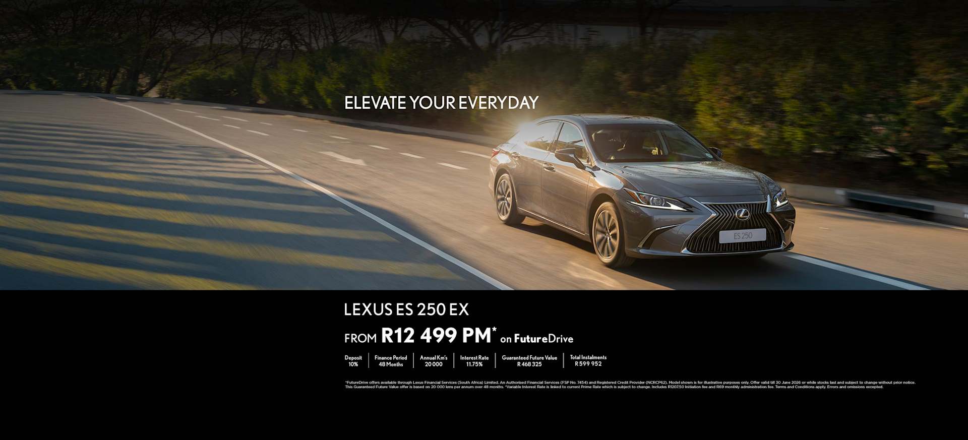New Lexus ES at CFAO Mobility Lexus