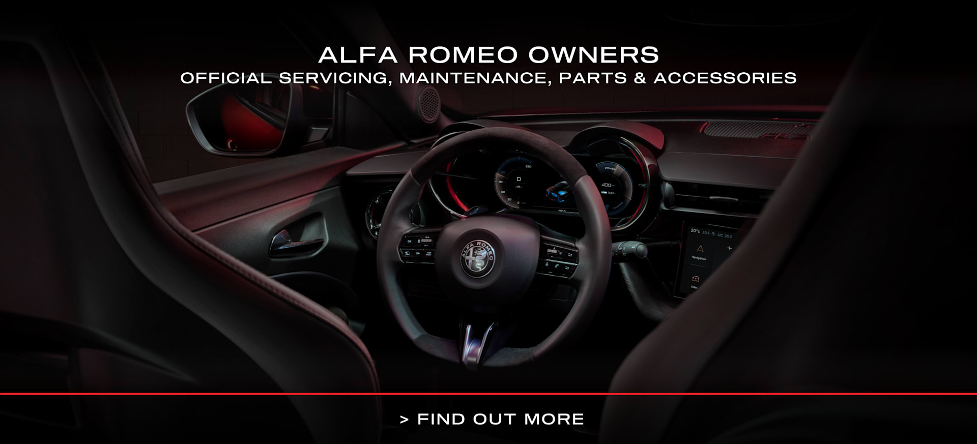 Alfa Romeo Servicing & Parts