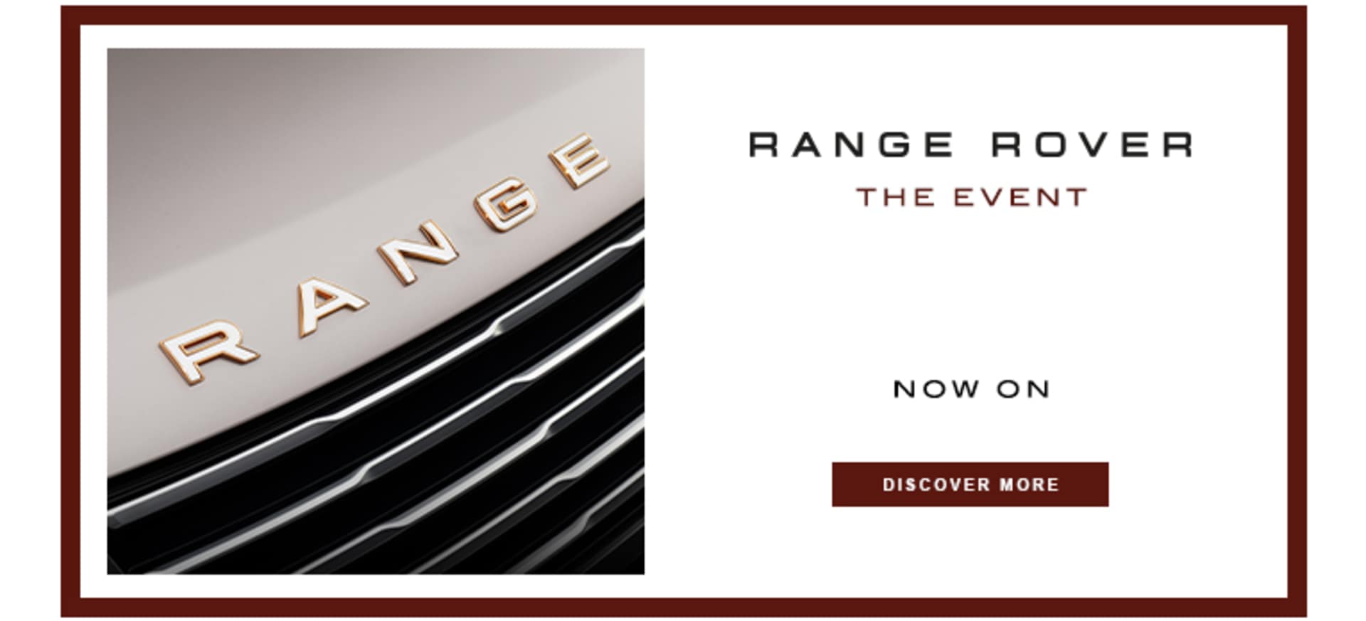 RANGE ROVER | THE EVENT 