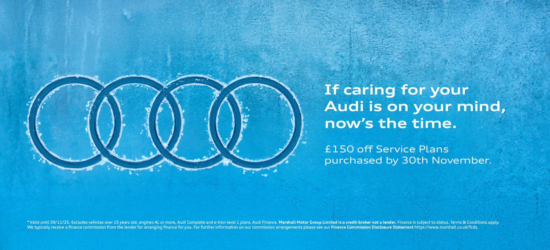 Audi Winter Service Plan Offer