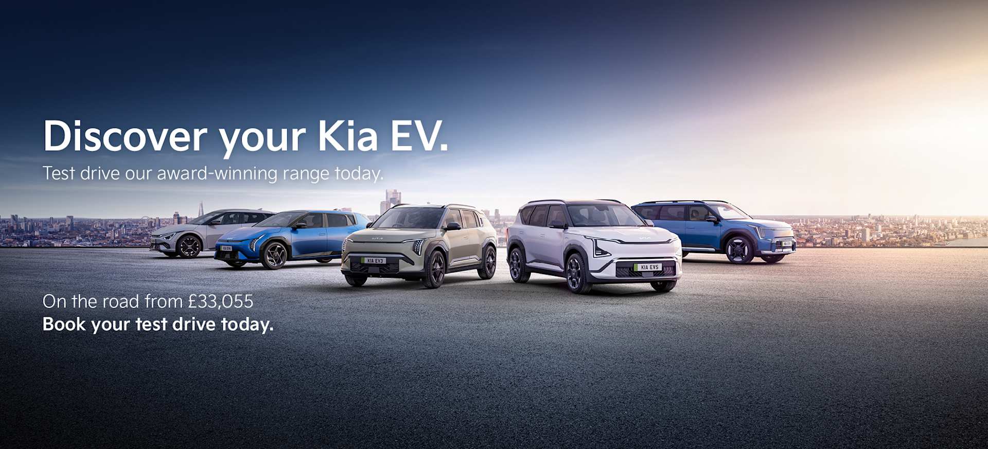 Discover your Kia EV