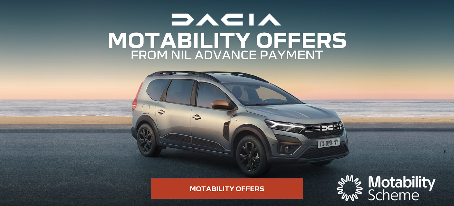Dacia Motability Offers