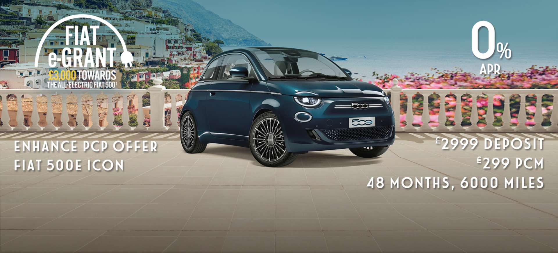 2023 Q3 Fiat 500e 0%