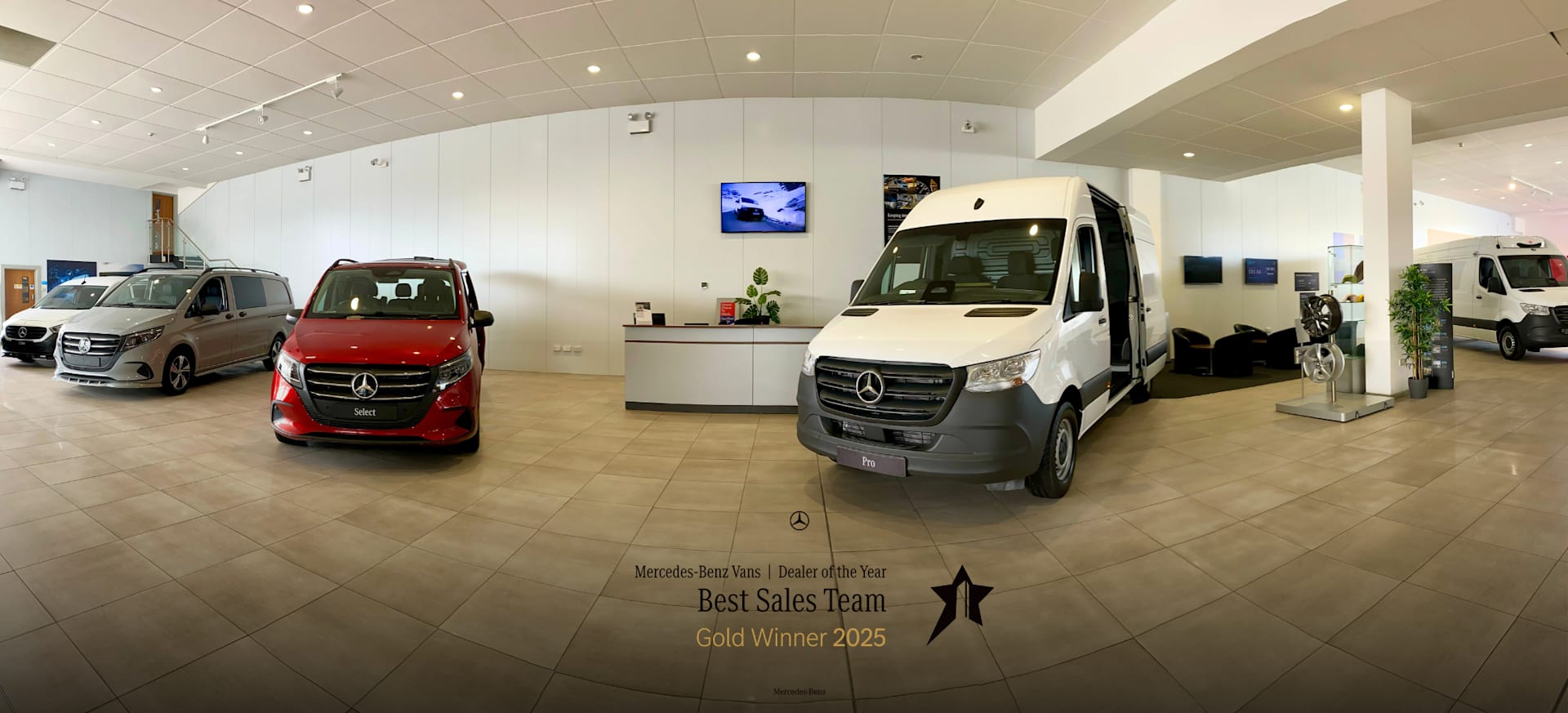 Euro Commercials Van Centre Mercedes-Benz