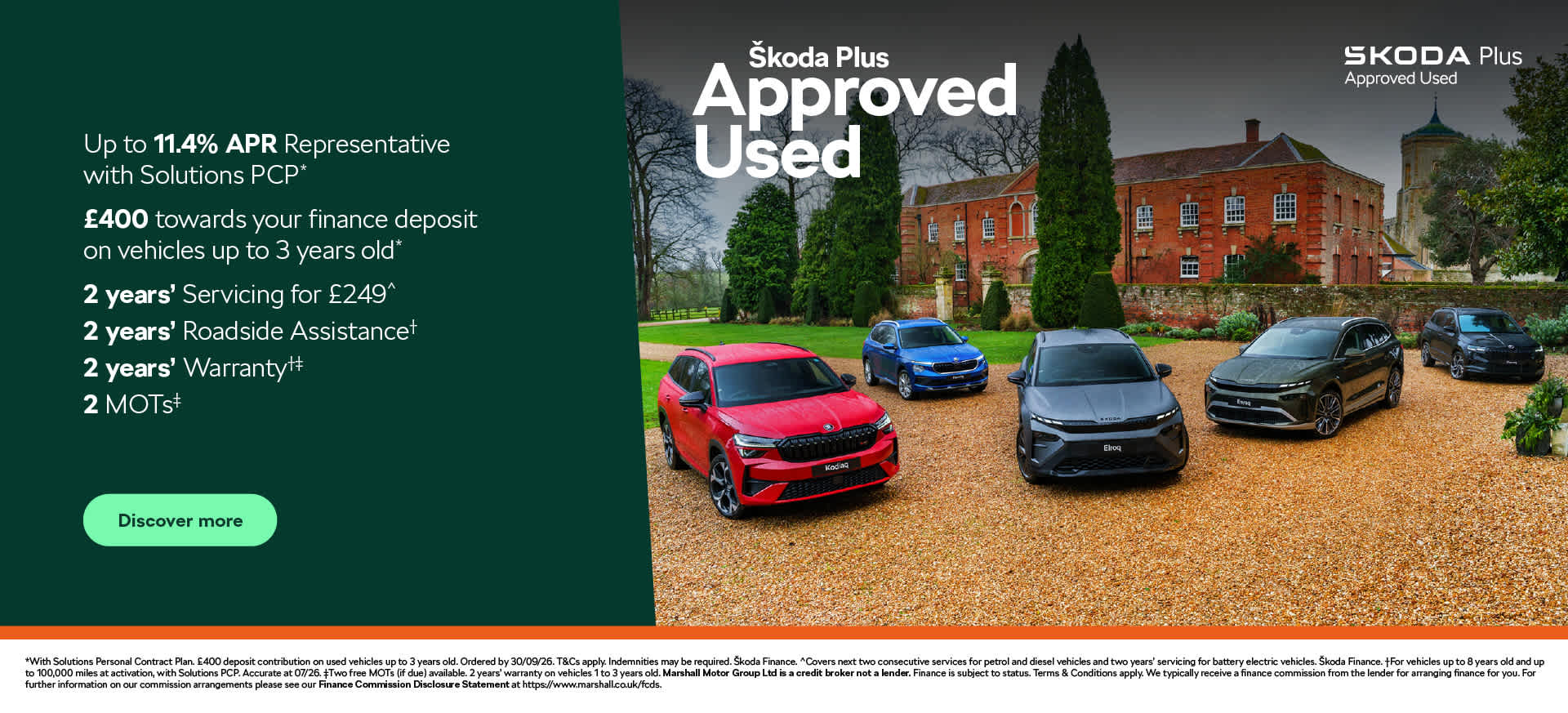 Skoda Approved Used Offers