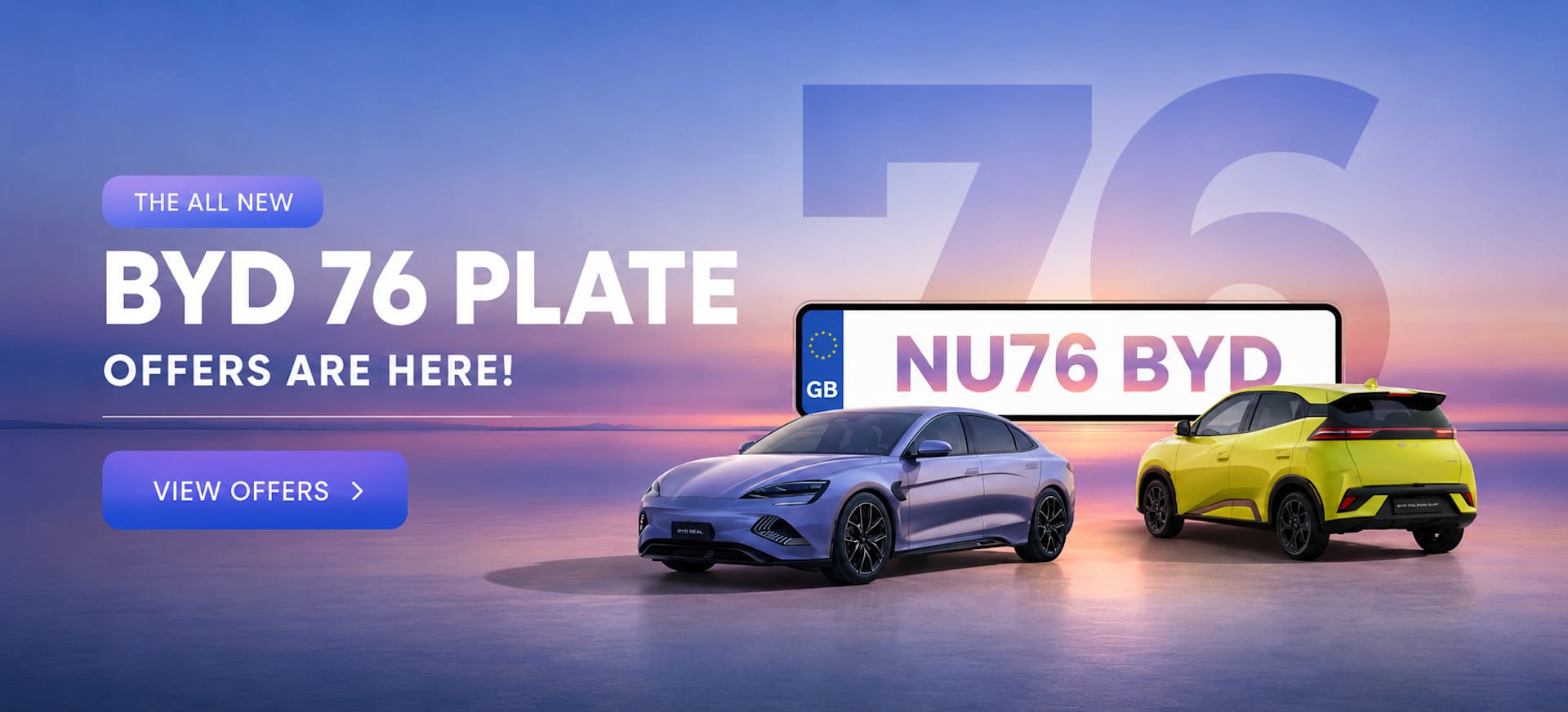 BYD New Reg 