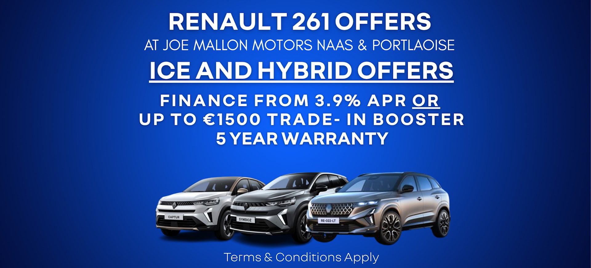 Renault 252 Sales Event and Offer