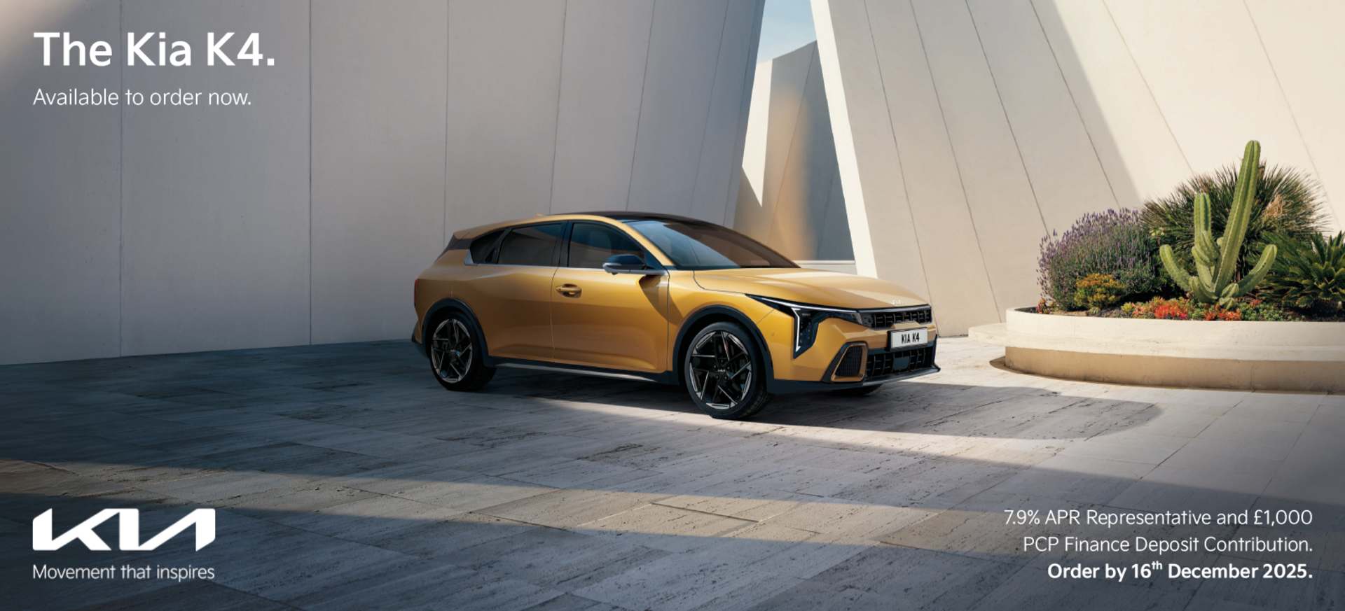 The All-New Kia K4