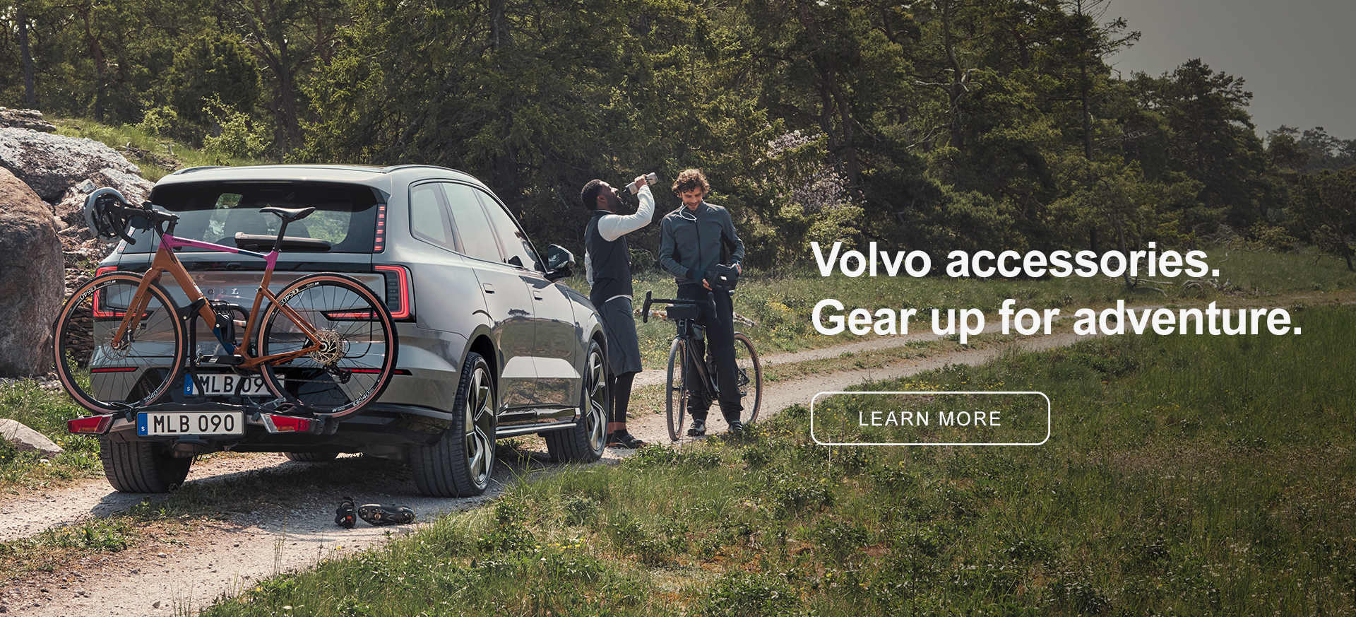 Volvo Bike Rack Accessories
