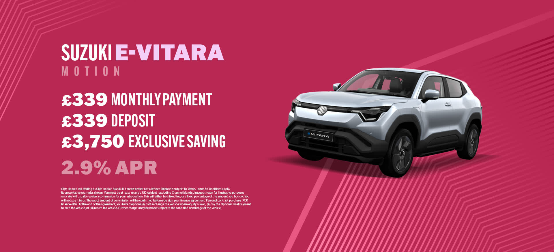 Suzuki e Vitara Q1 Offer