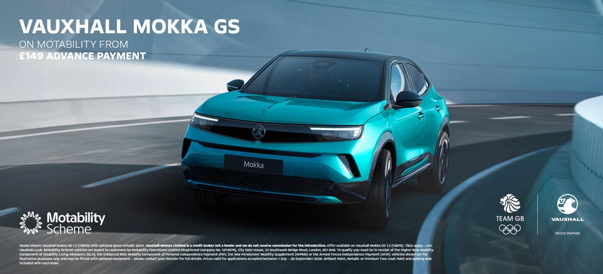 Mokka GS Motab Qtr 3 2026