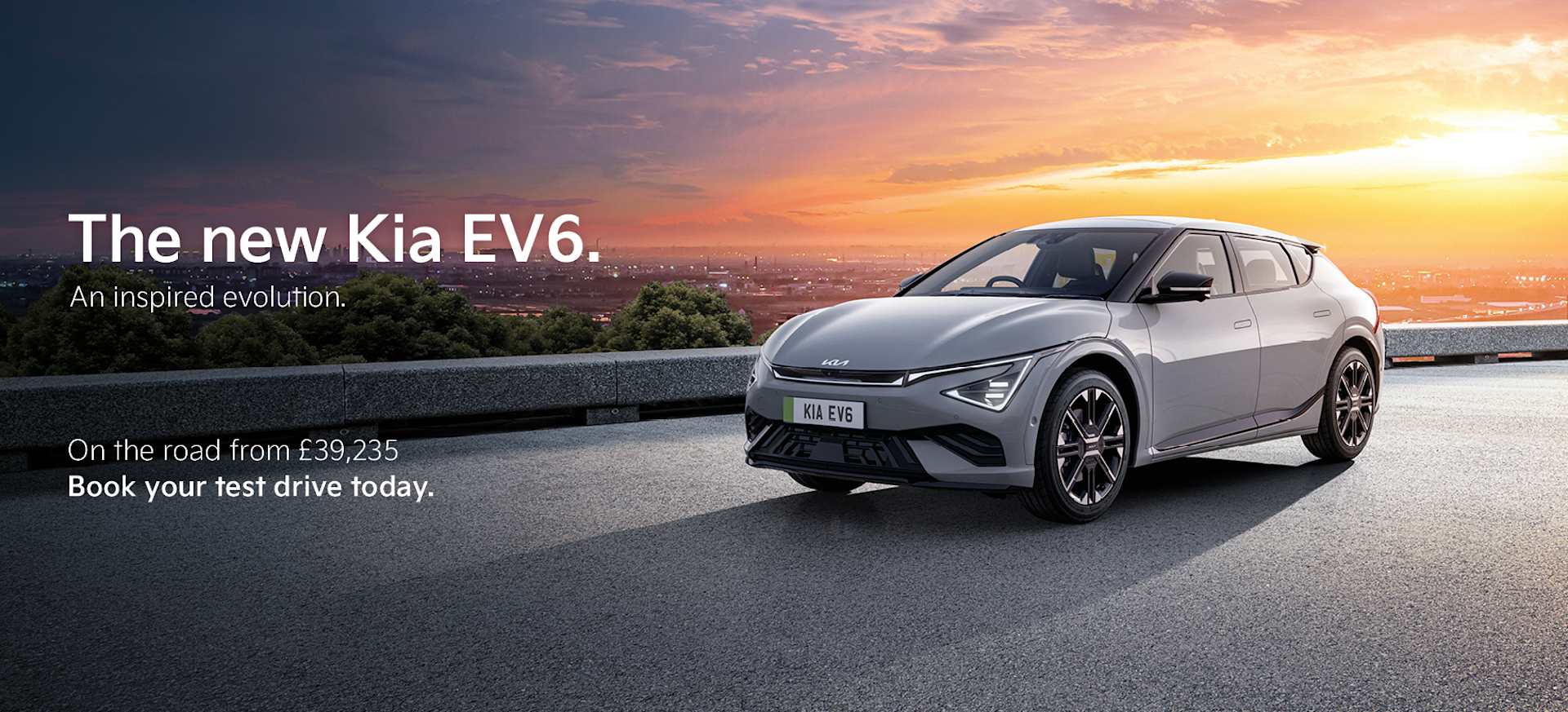 The new Kia EV6