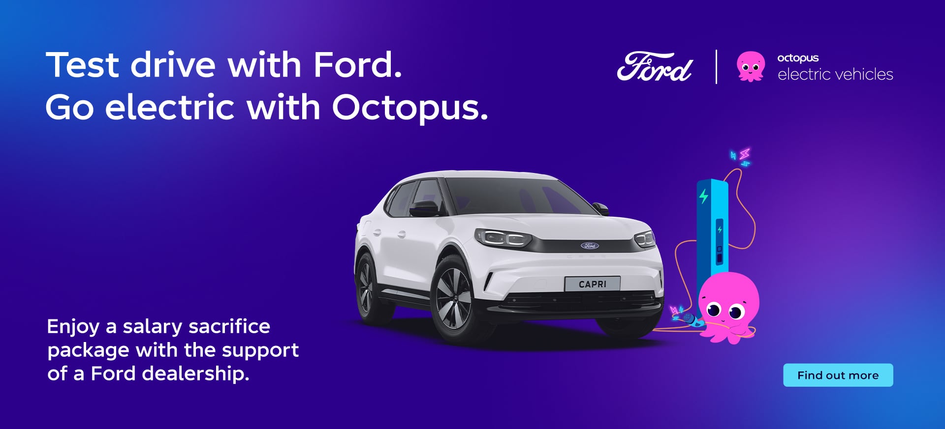 Drive Electric with Ford &amp; Octopus EV