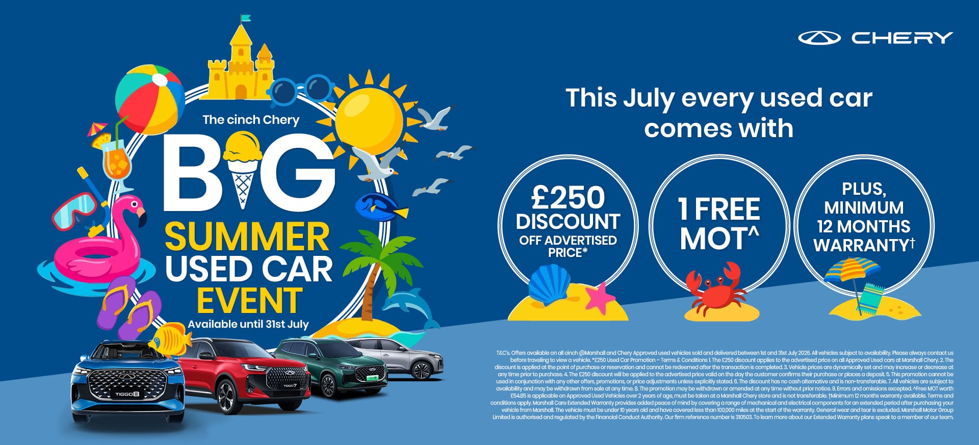 Chery Used Car Event