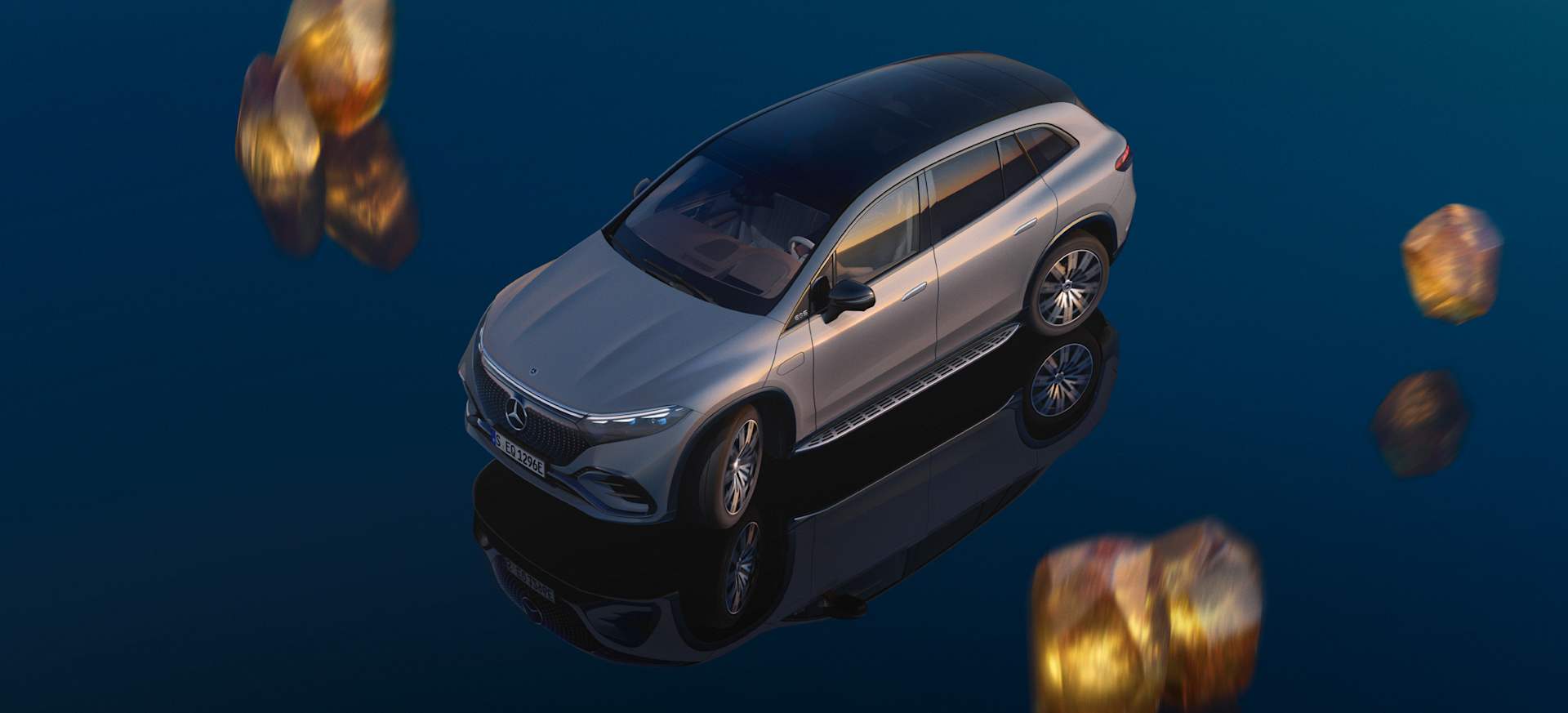 The new EQS SUV.