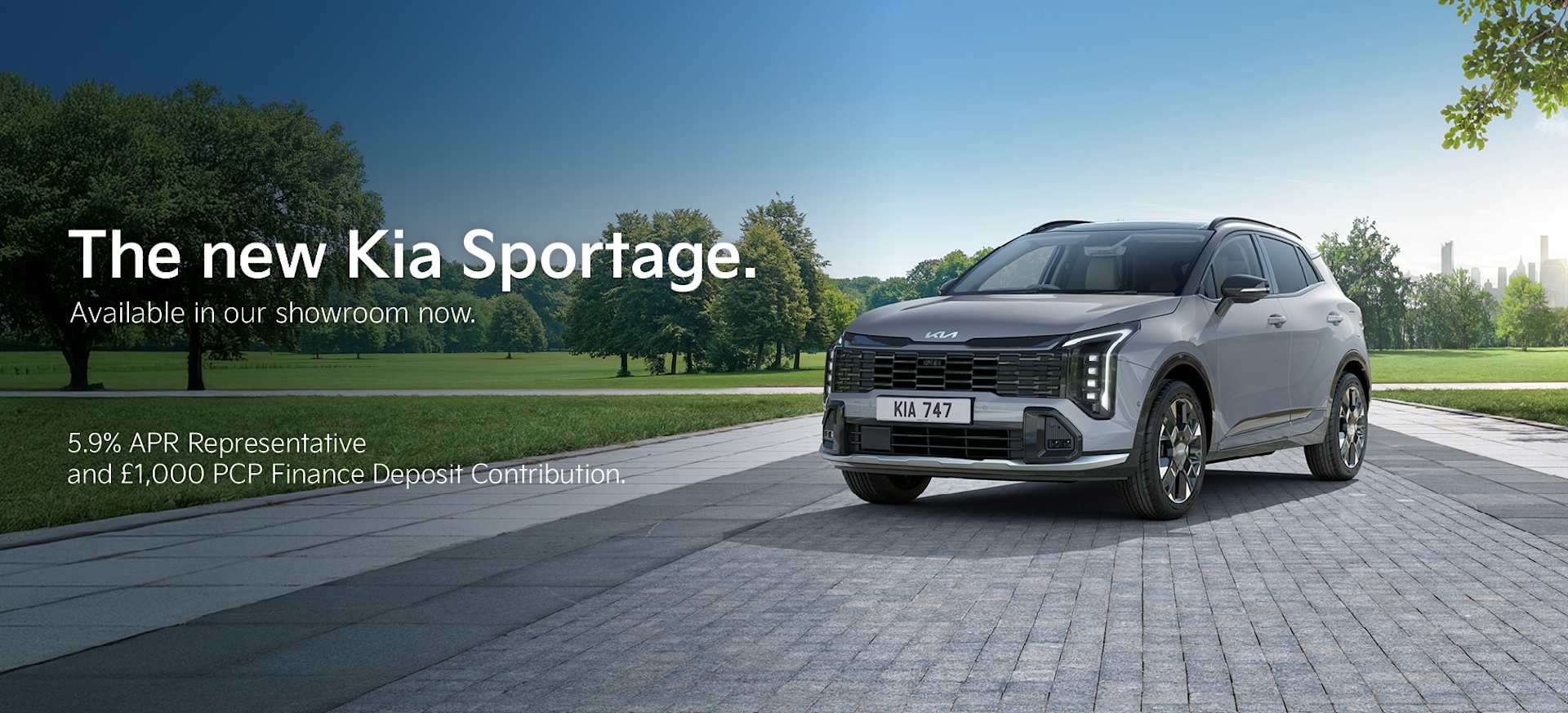 The new Kia Sportage