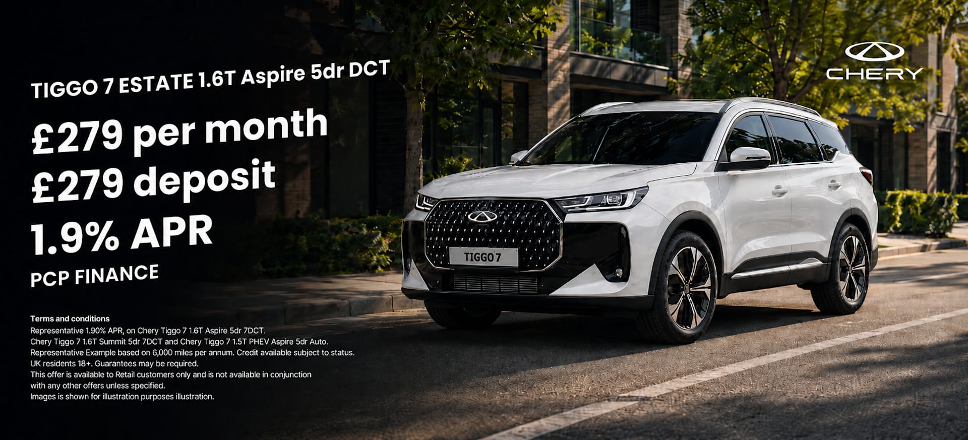 Tiggo 7 PHEV Banner Q3