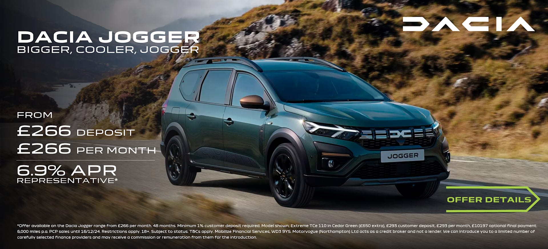 Dacia Jogger