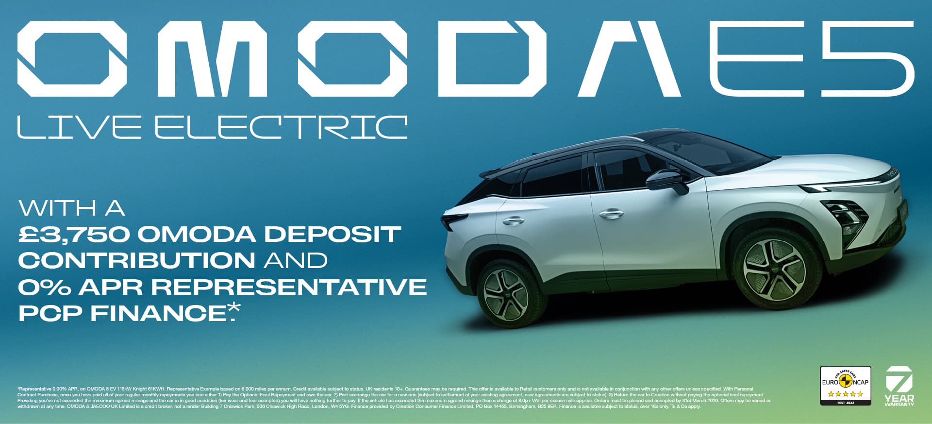 OMODA E5 KNIGHT PERSONAL CONTRACT PURCHASE EXCLUSIVE OFFER