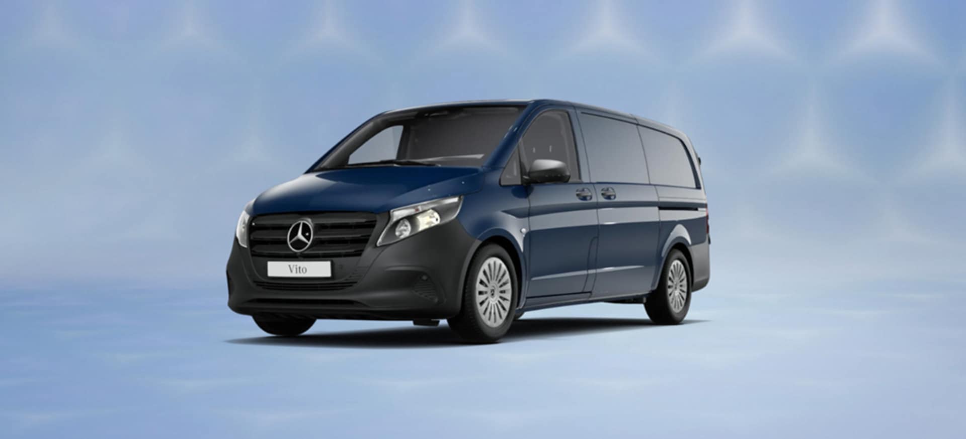 Keep your business moving with the Vito Panel Van