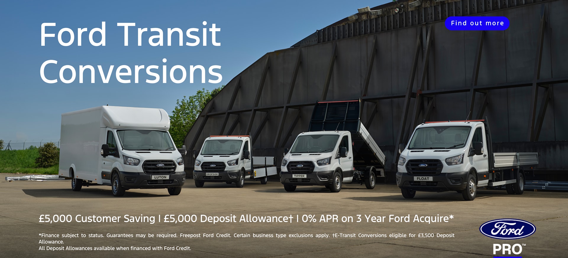 Ford Transit Conversions