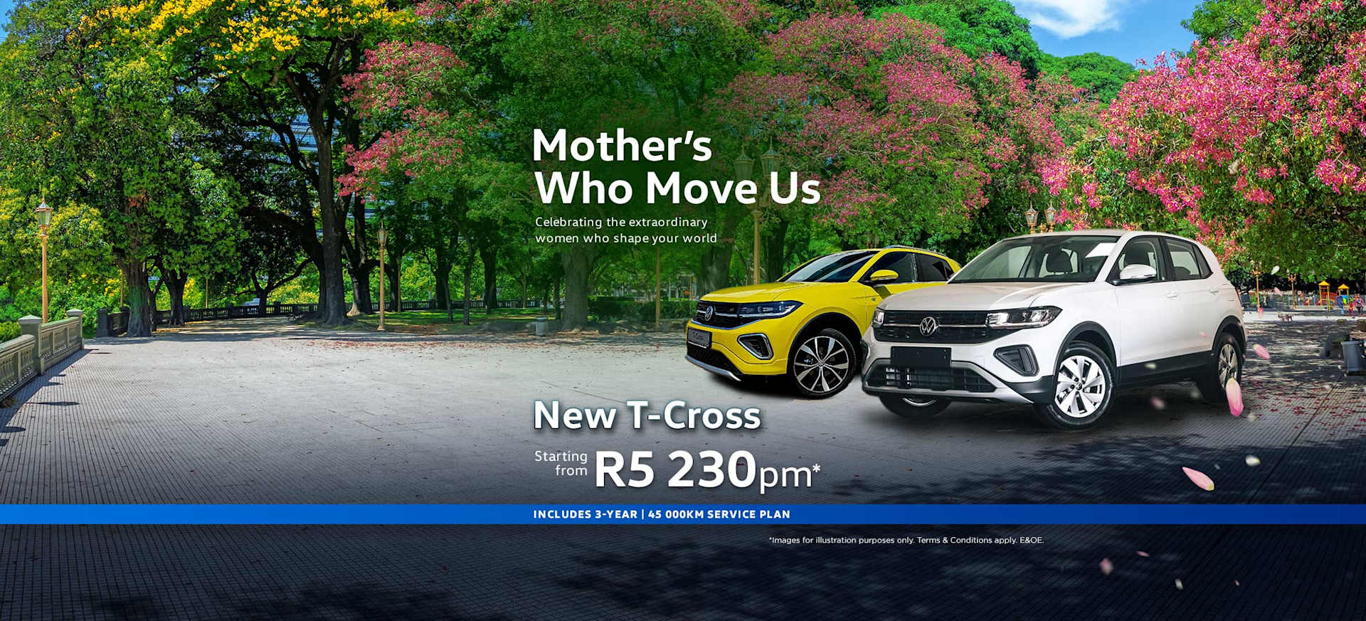 VW T-Cross Special Offers