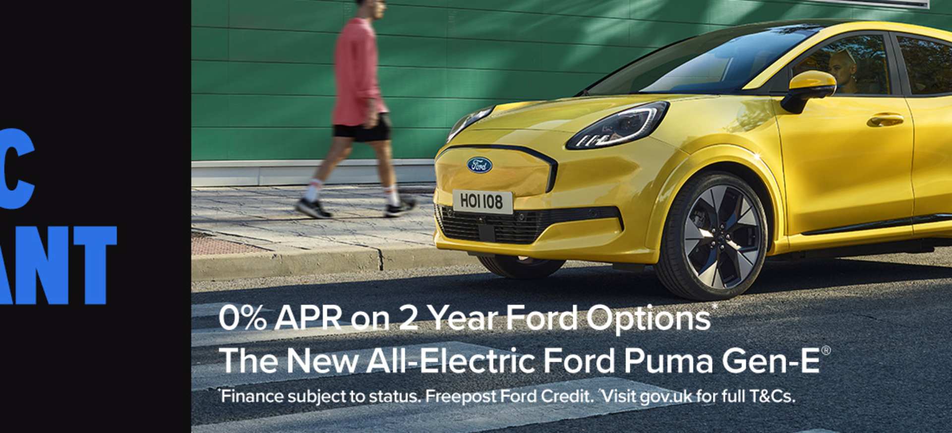 Ford Puma Gen-E Benefits from the £3,750 Government Grant!