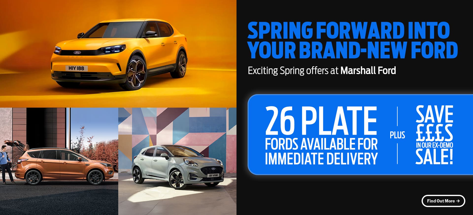 Ford Spring Forward Sales Event