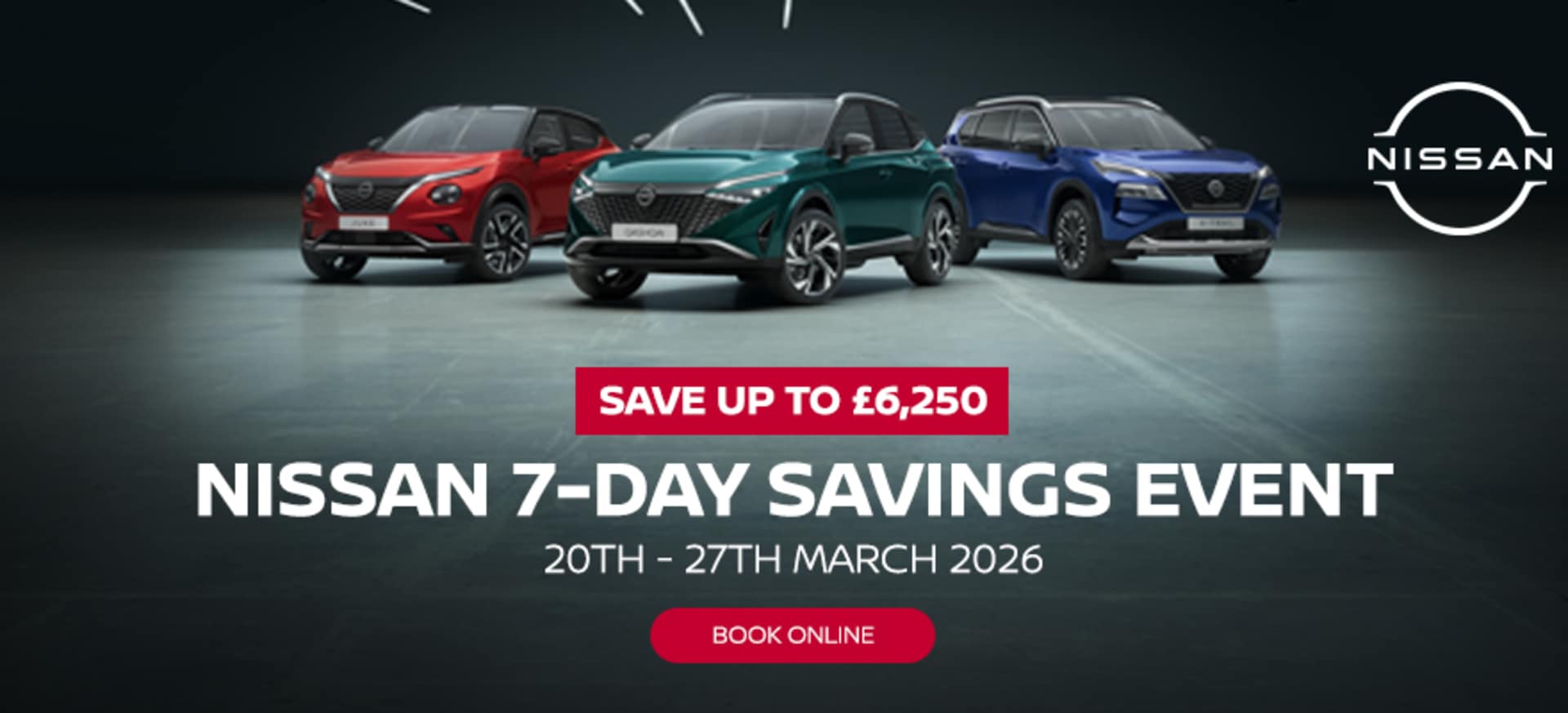 You're Invitied To The Nissan 7-Day Savings Event
