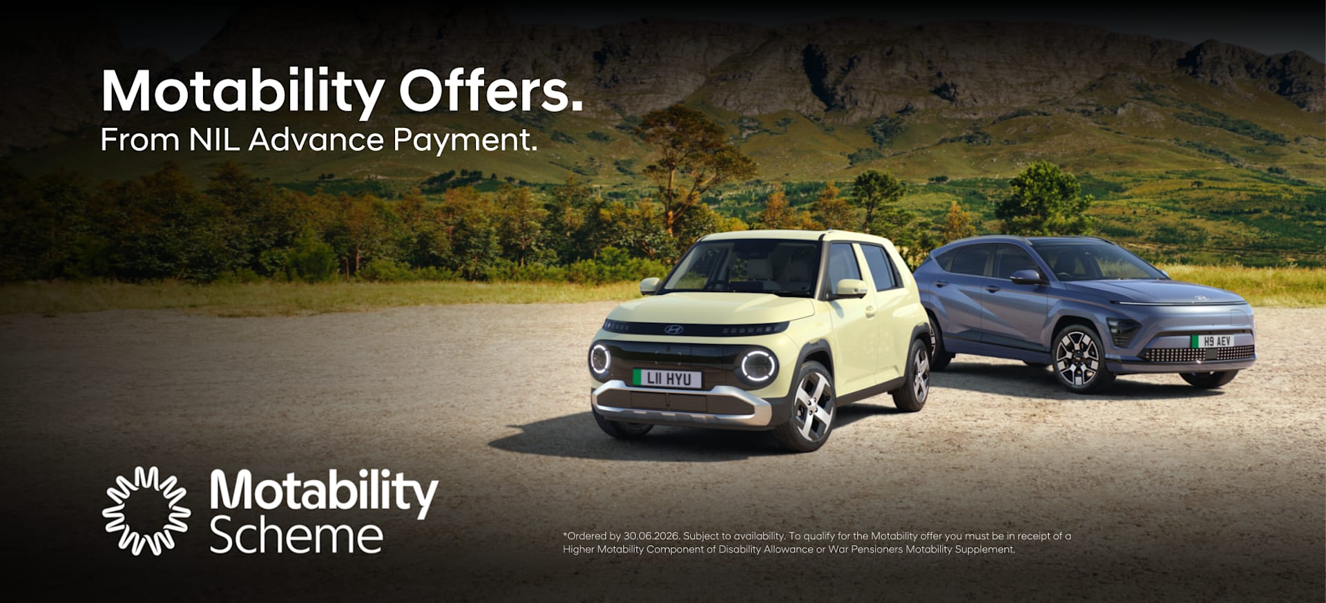 Hyundai on Motability