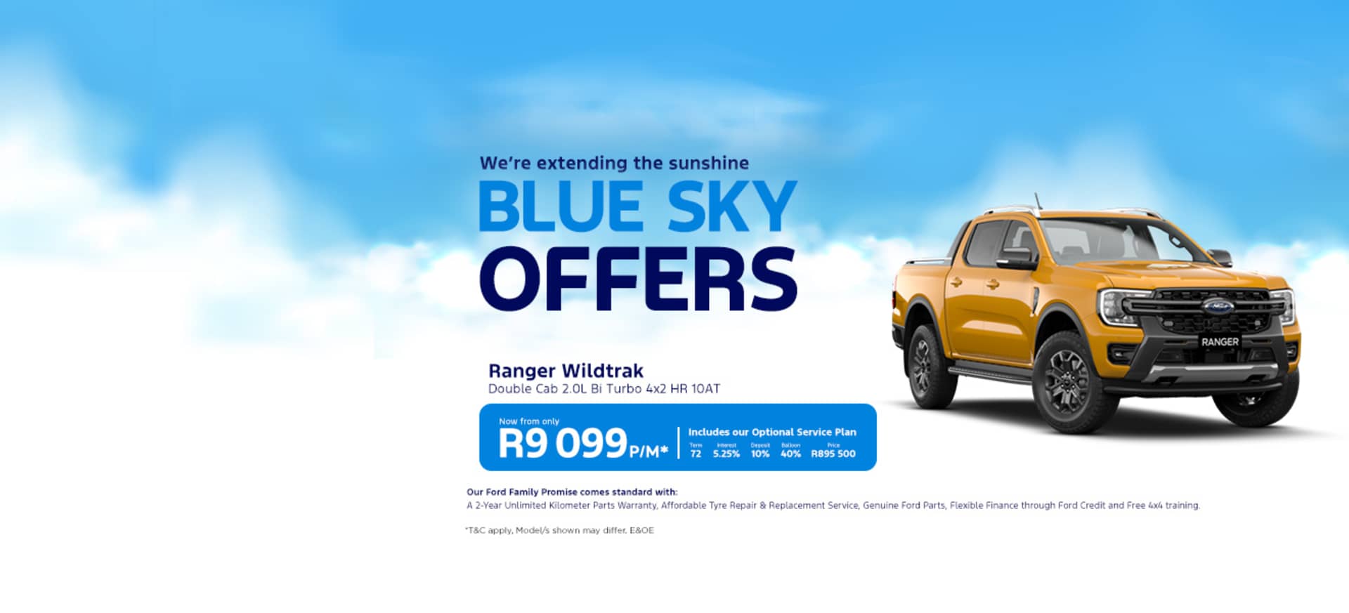 Ford Ranger Wildtrak 