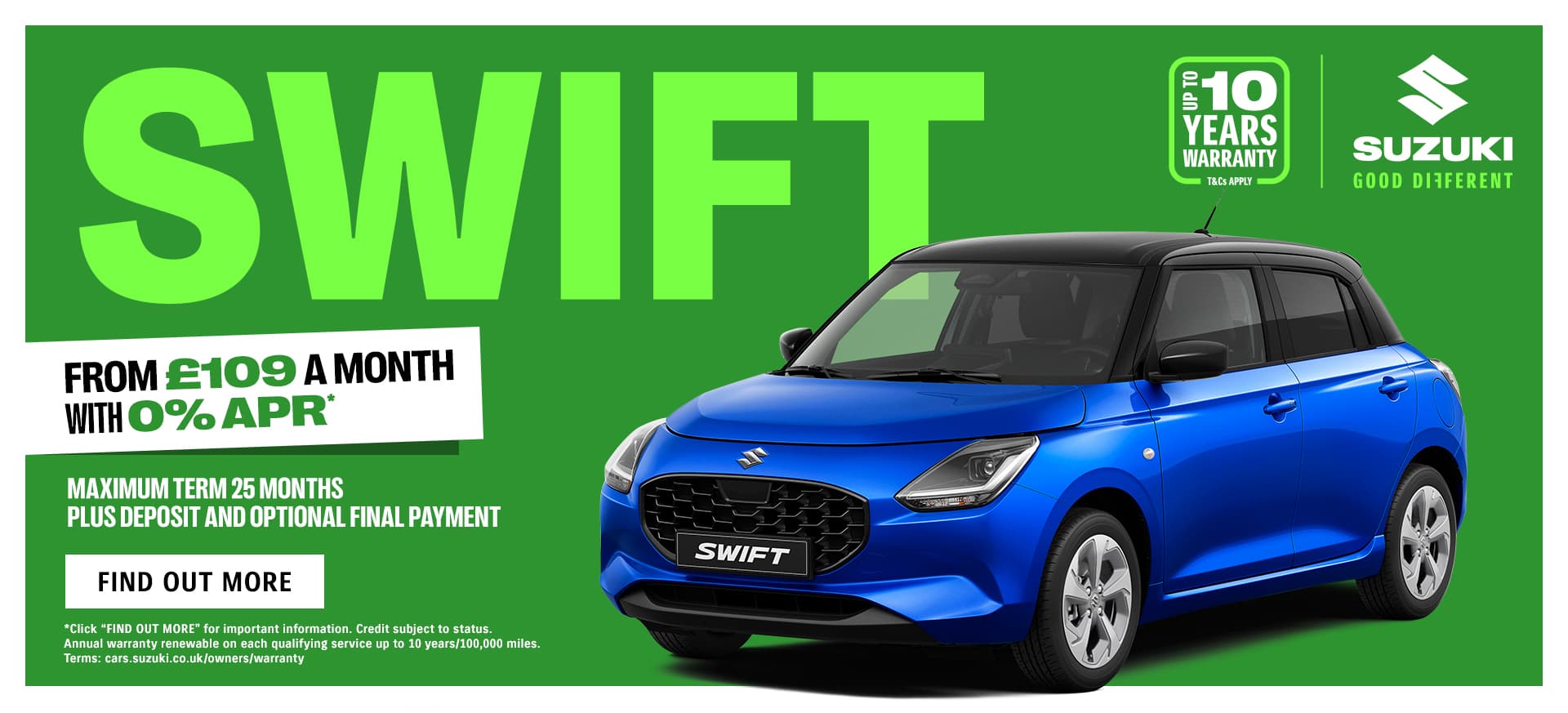 swift mobile banner