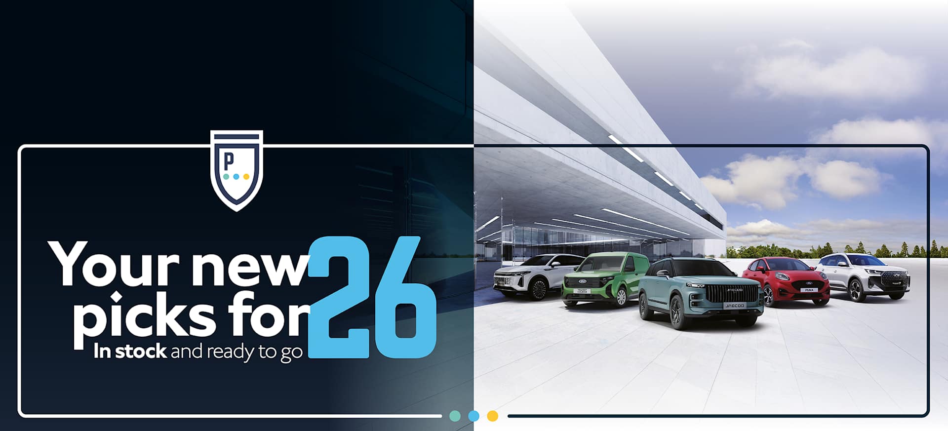 26 Plate Cars & Vans Ready To Drive Away 