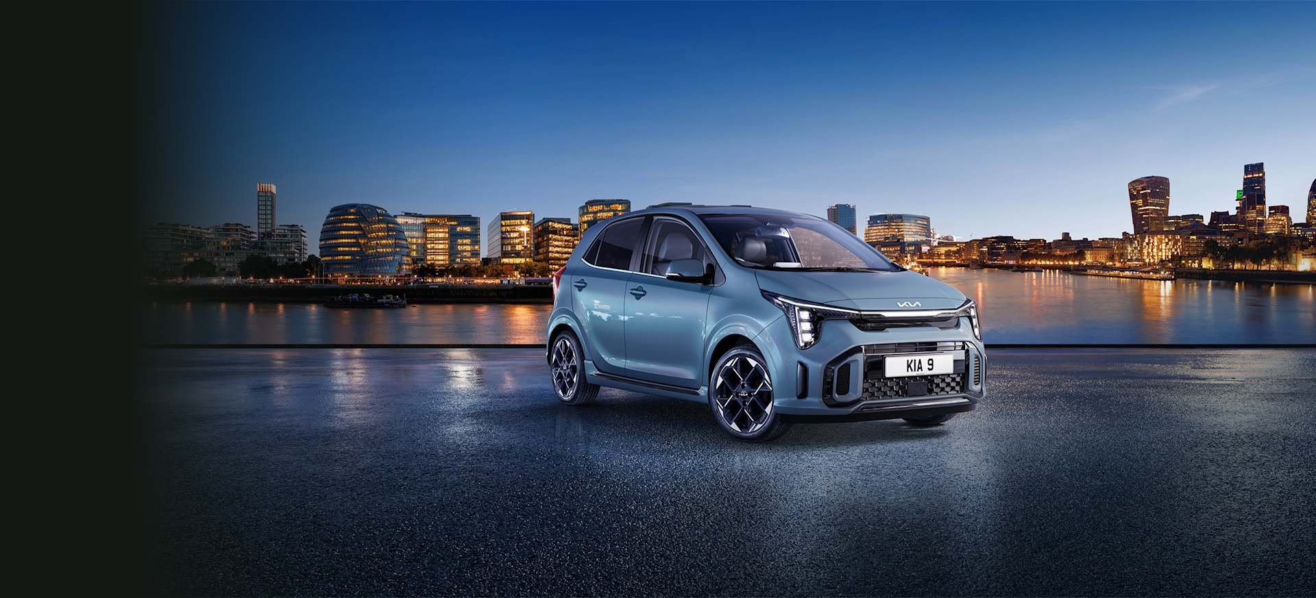The Kia Picanto.
