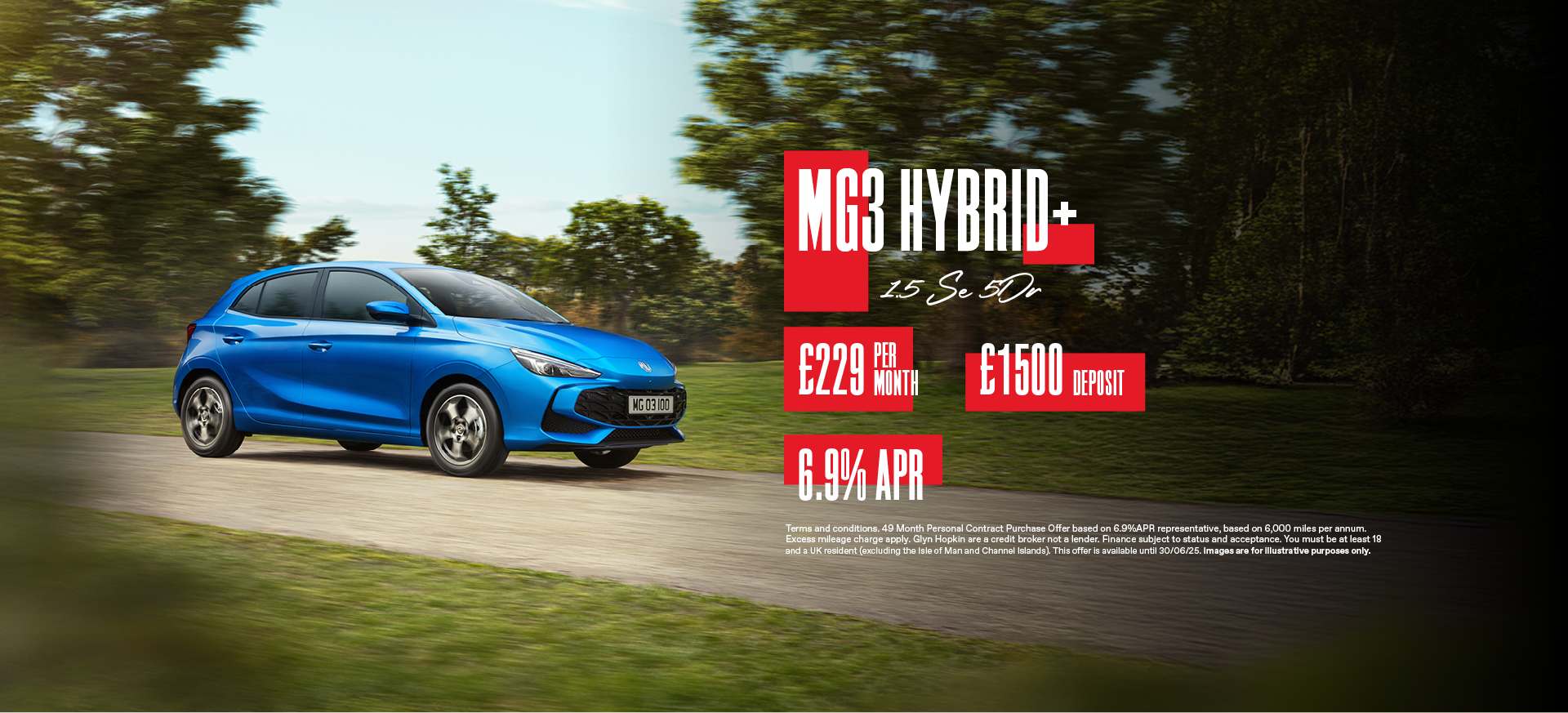 MG3 Hybrid+
