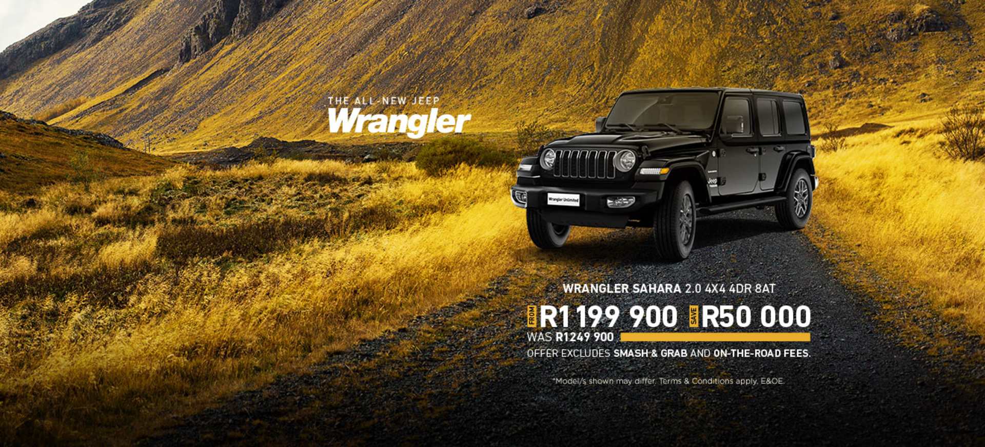 NEW Jeep Wrangler 2.0T
