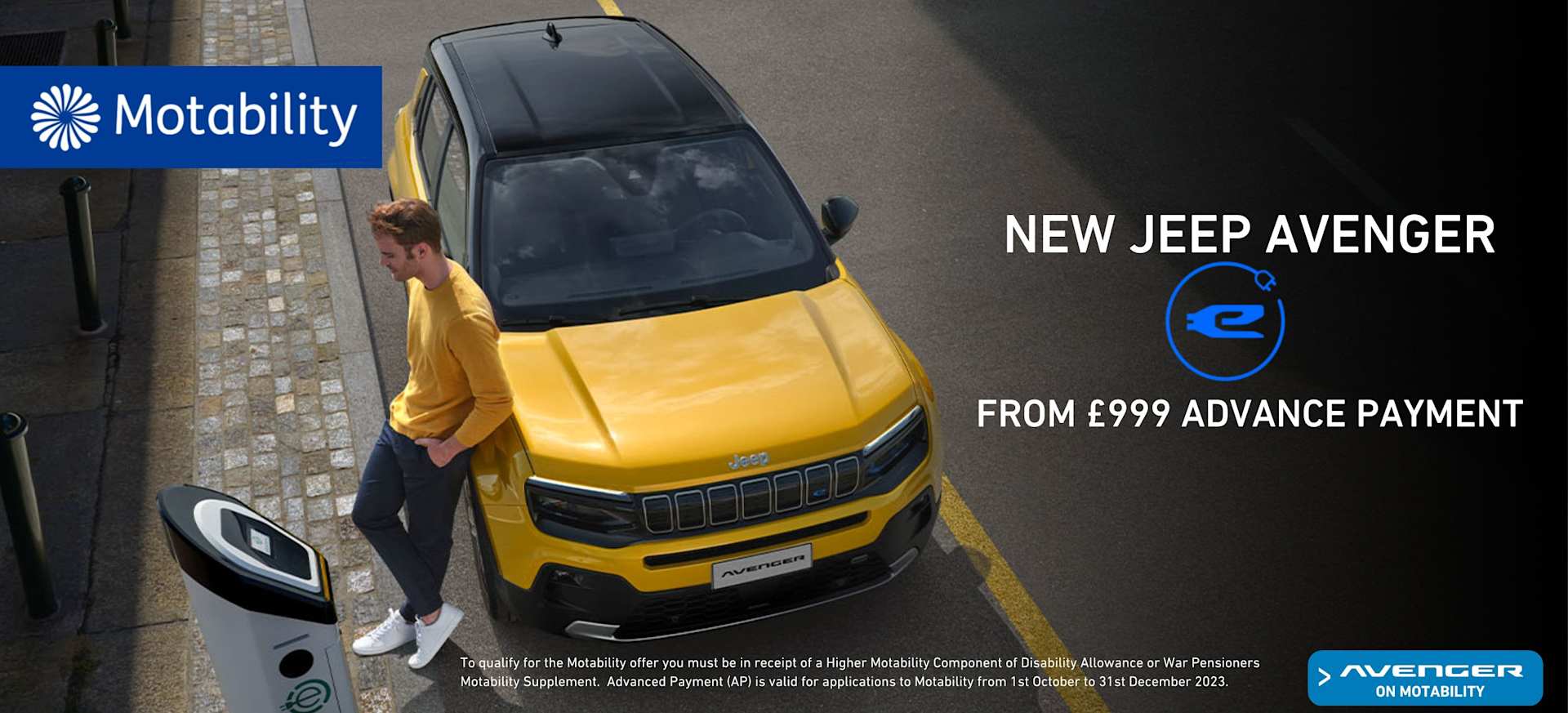 Jeep Motability