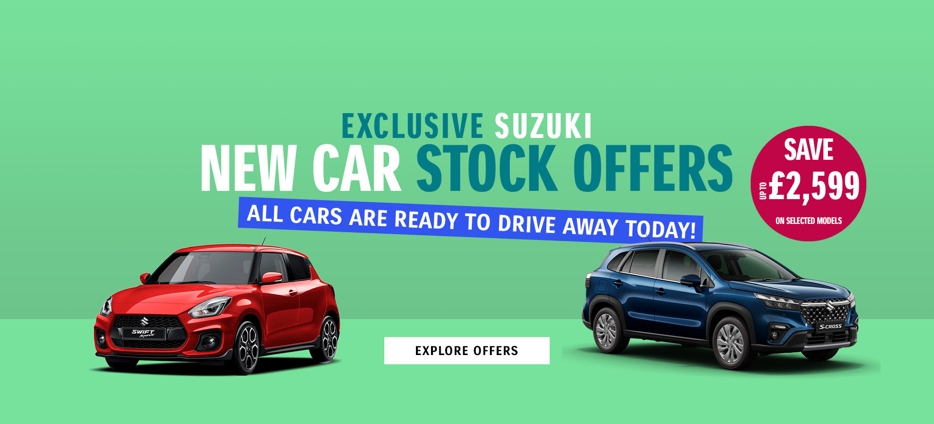 Suzuki New car stock Offers