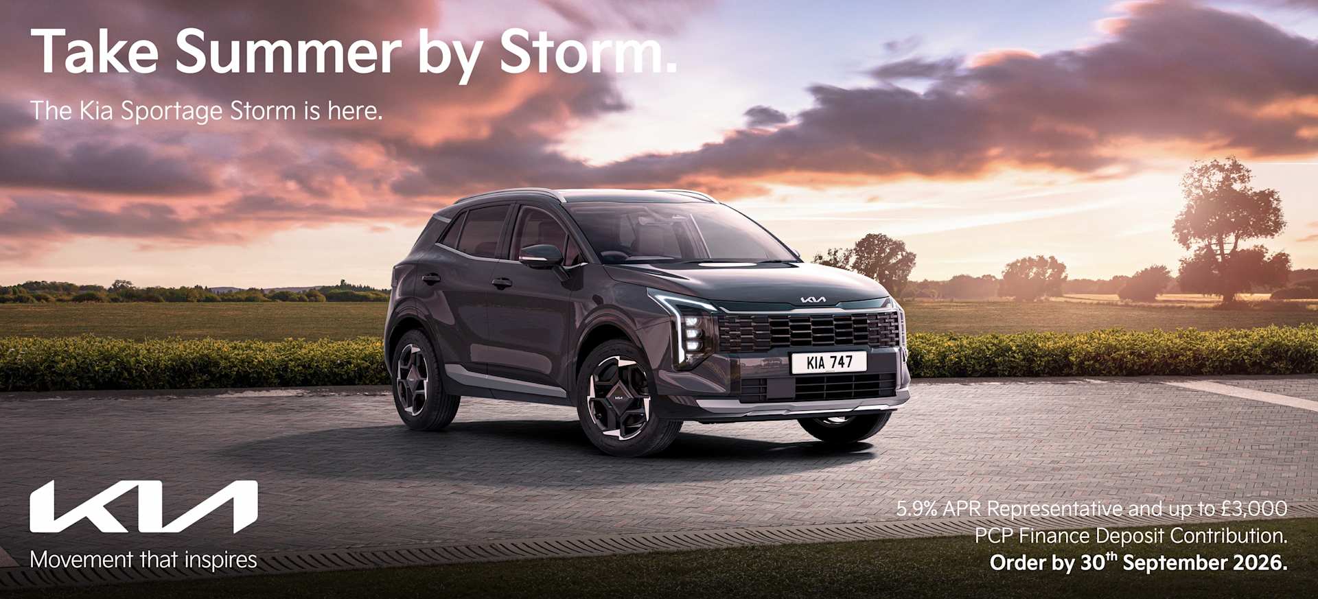 SPORTAGE STORM