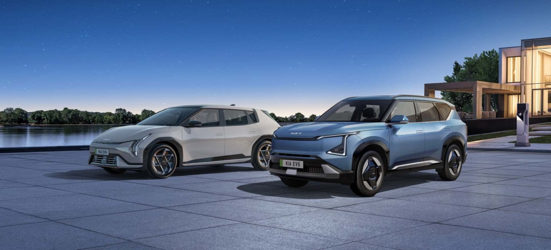 Be one of the first to see the Kia EV4 and EV5 at your local dealer. 