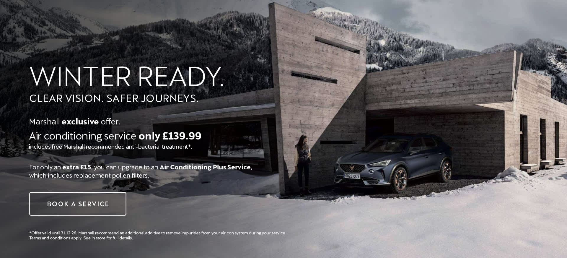 CUPRA Air Con Offer