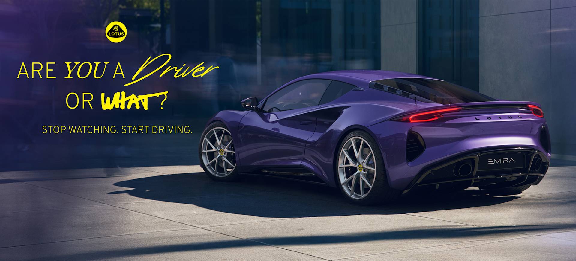 Discover the Lotus Emira.